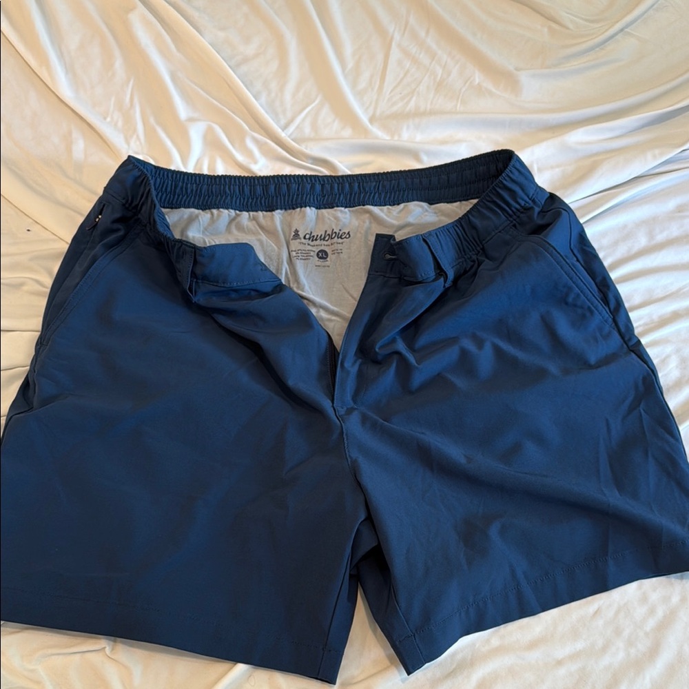 Chubbies Men's Navy Blue Shorts